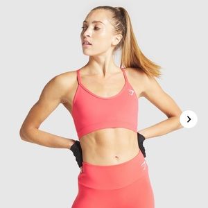Gymshark V Neck Training Sports Bra